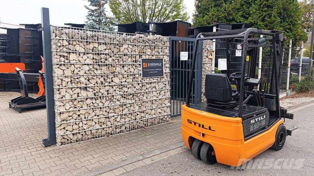 Still R 20-15 E-Stapler - 1.500 kg Nutzlast, Schutzdach Elektrostapler