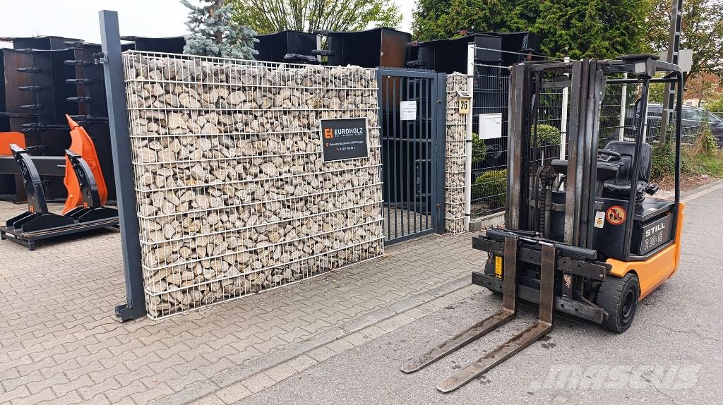 Still R 20-15 E-Stapler - 1.500 kg Nutzlast, Schutzdach Elektrostapler
