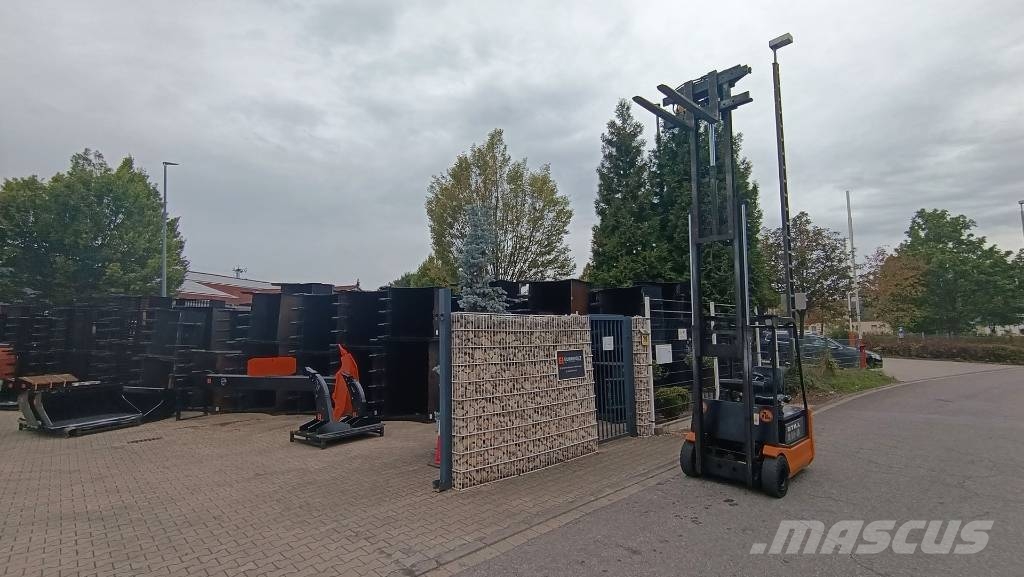Still R 20-15 E-Stapler - 1.500 kg Nutzlast, Schutzdach Elektrostapler