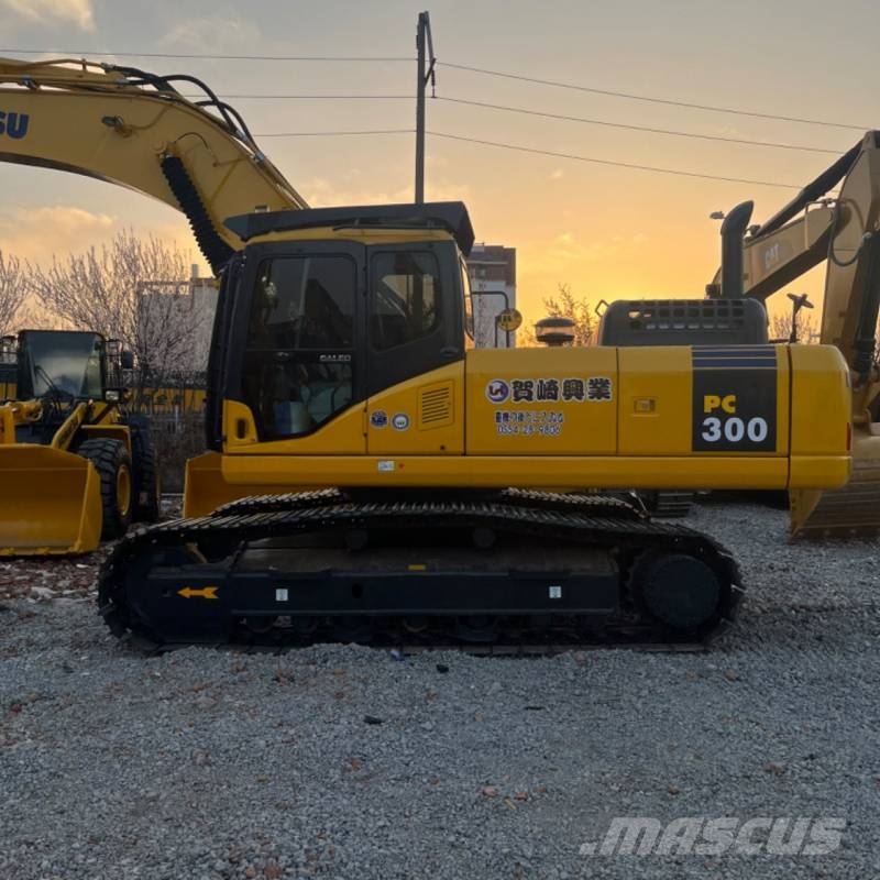 Komatsu PC 300 Beltegraver