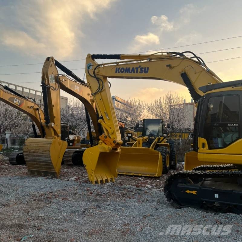 Komatsu PC 300 Beltegraver