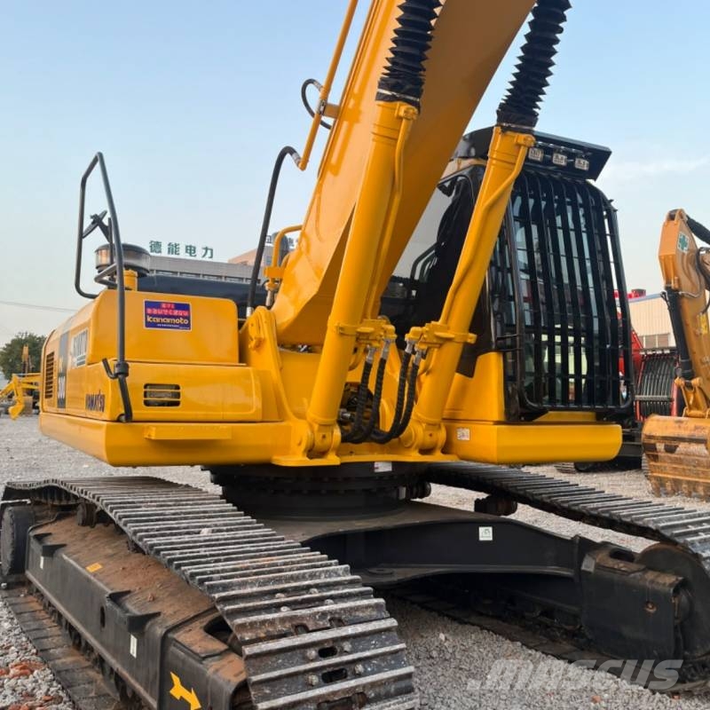 Komatsu PC 300 Beltegraver