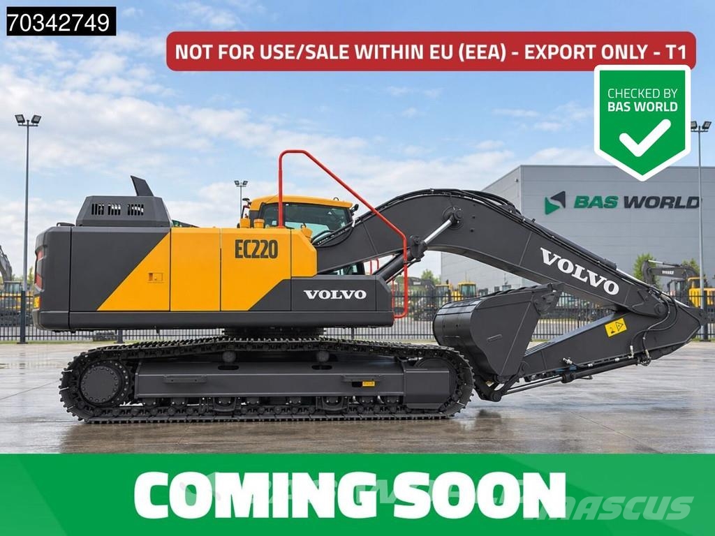 Volvo EC220 E L Roomikekskavaatorid