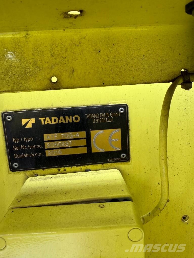 Tadano Faun ATF 70 G-4 Allterrängkranar