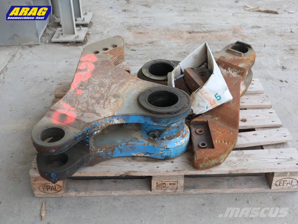 Krupp CC 2100 Θραυστήρες κατασκευών
