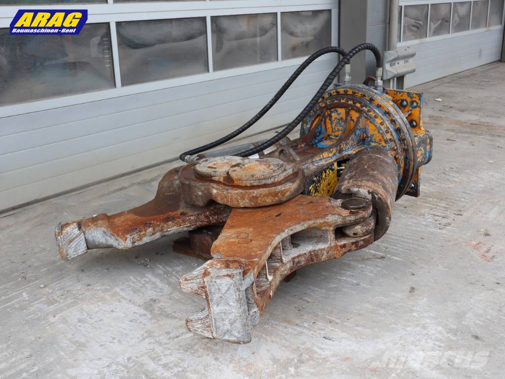 Krupp CC 2100 Θραυστήρες κατασκευών