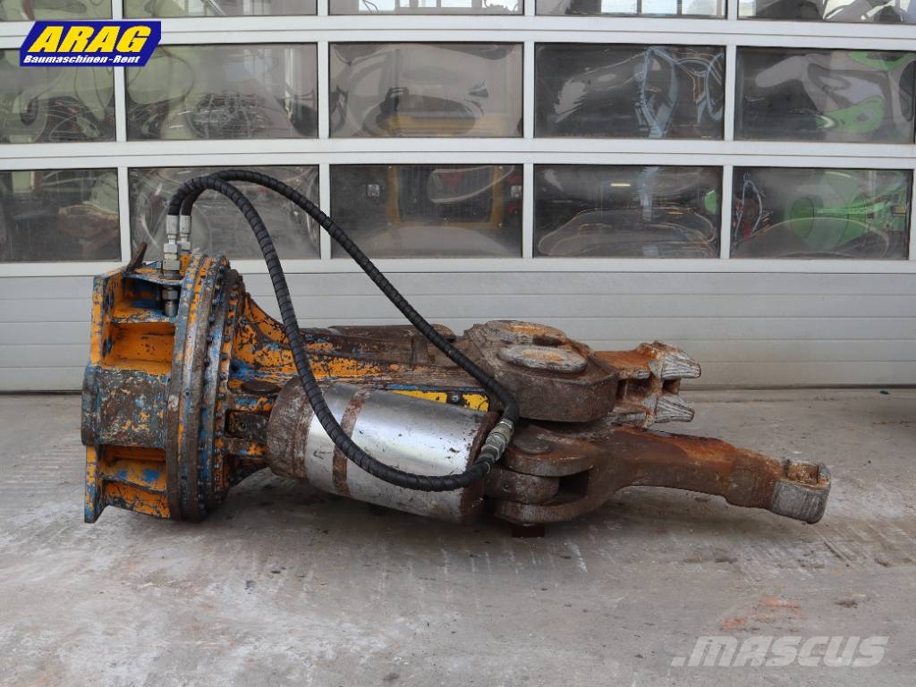 Krupp CC 2100 Θραυστήρες κατασκευών