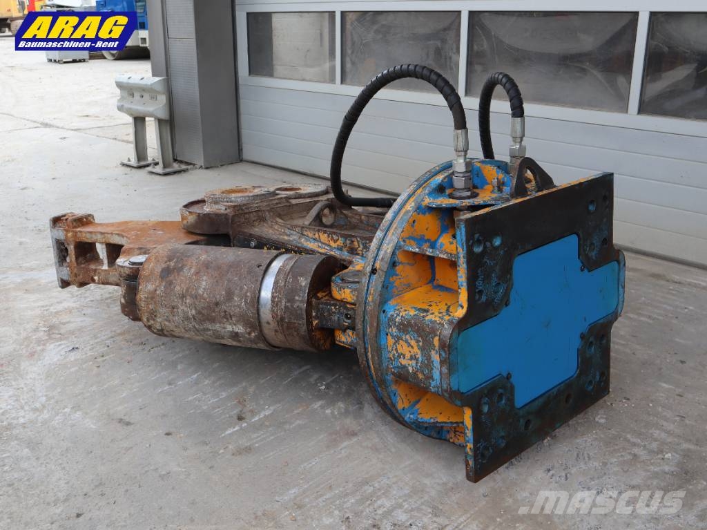 Krupp CC 2100 Θραυστήρες κατασκευών