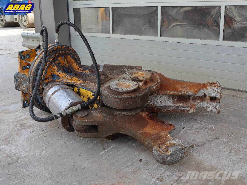 Krupp CC 2100 Θραυστήρες κατασκευών