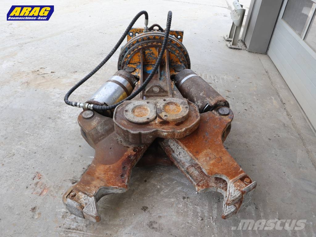 Krupp CC 2100 Θραυστήρες κατασκευών