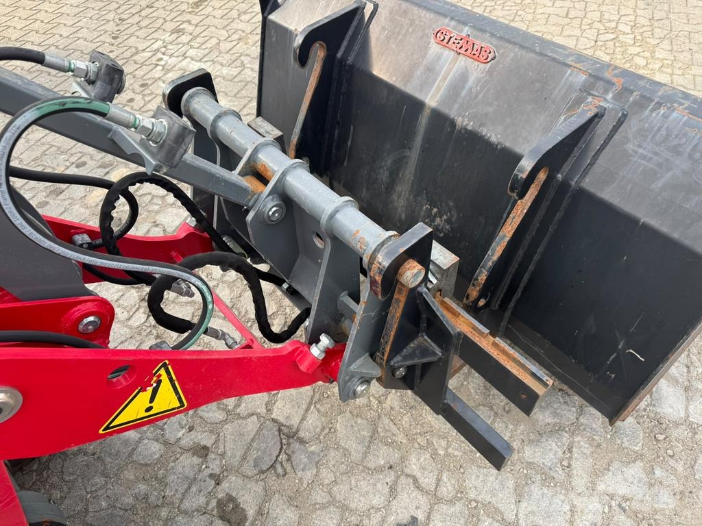 Weidemann 1160E . Radlader