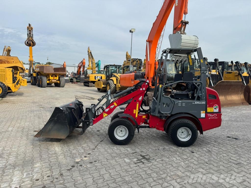 Weidemann 1160E . Radlader
