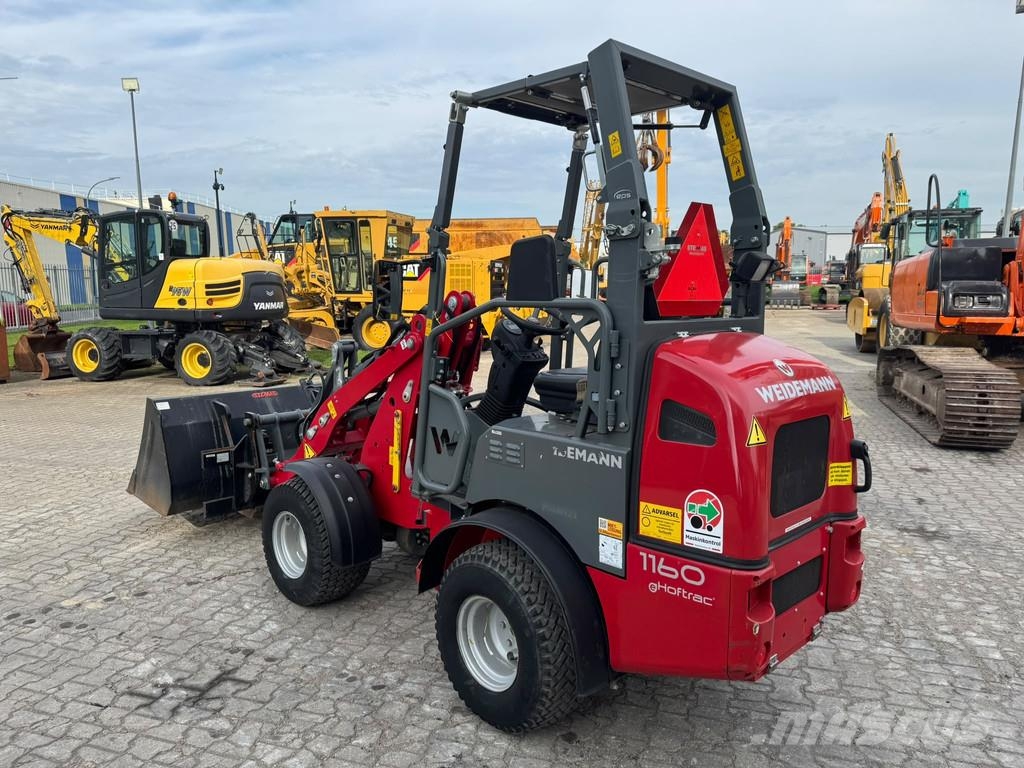 Weidemann 1160E . Radlader