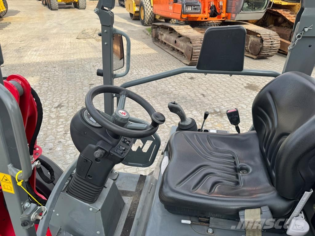 Weidemann 1160E . Radlader