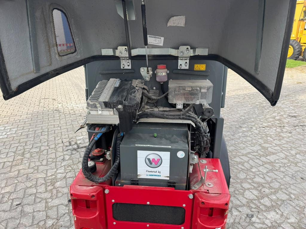 Weidemann 1160E . Radlader