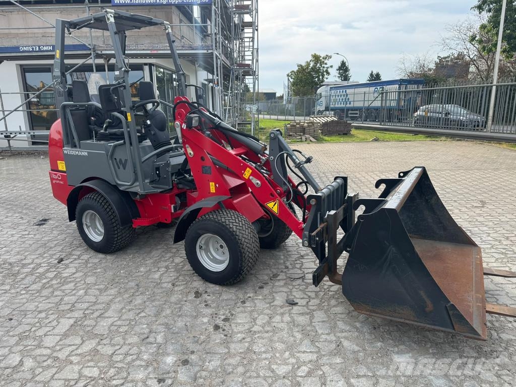 Weidemann 1160E . Radlader