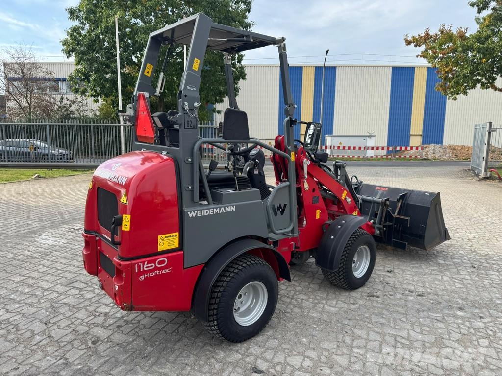 Weidemann 1160E . Radlader