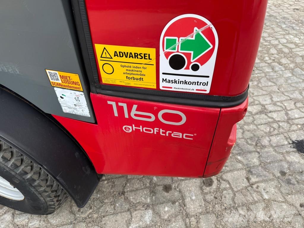 Weidemann 1160E . Radlader