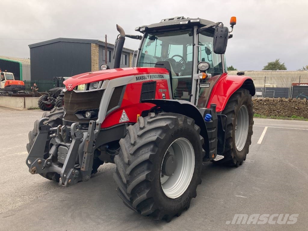 Massey Ferguson 7S.180 Traktoriai