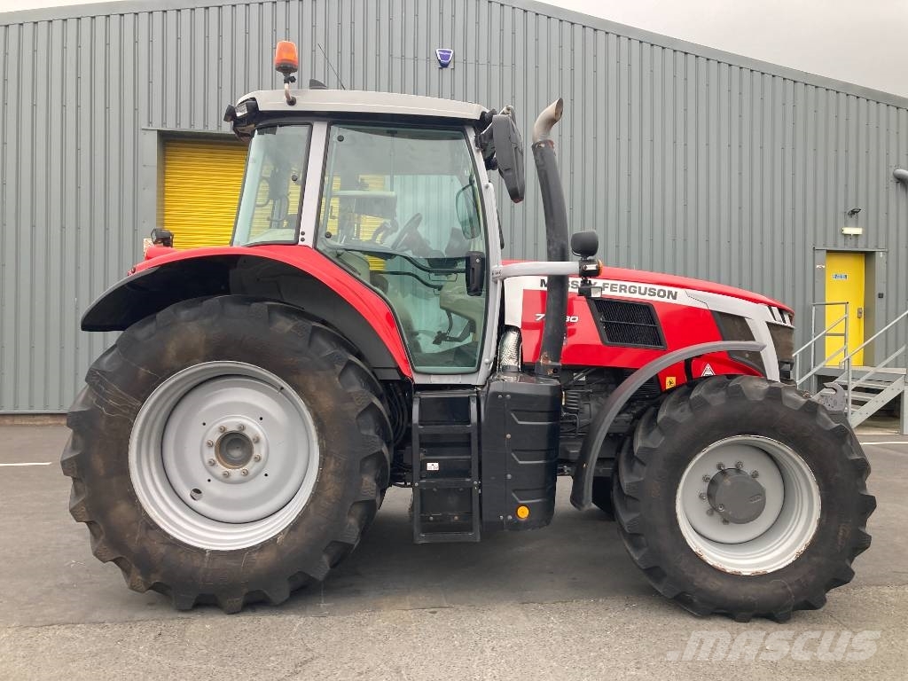 Massey Ferguson 7S.180 Traktoriai