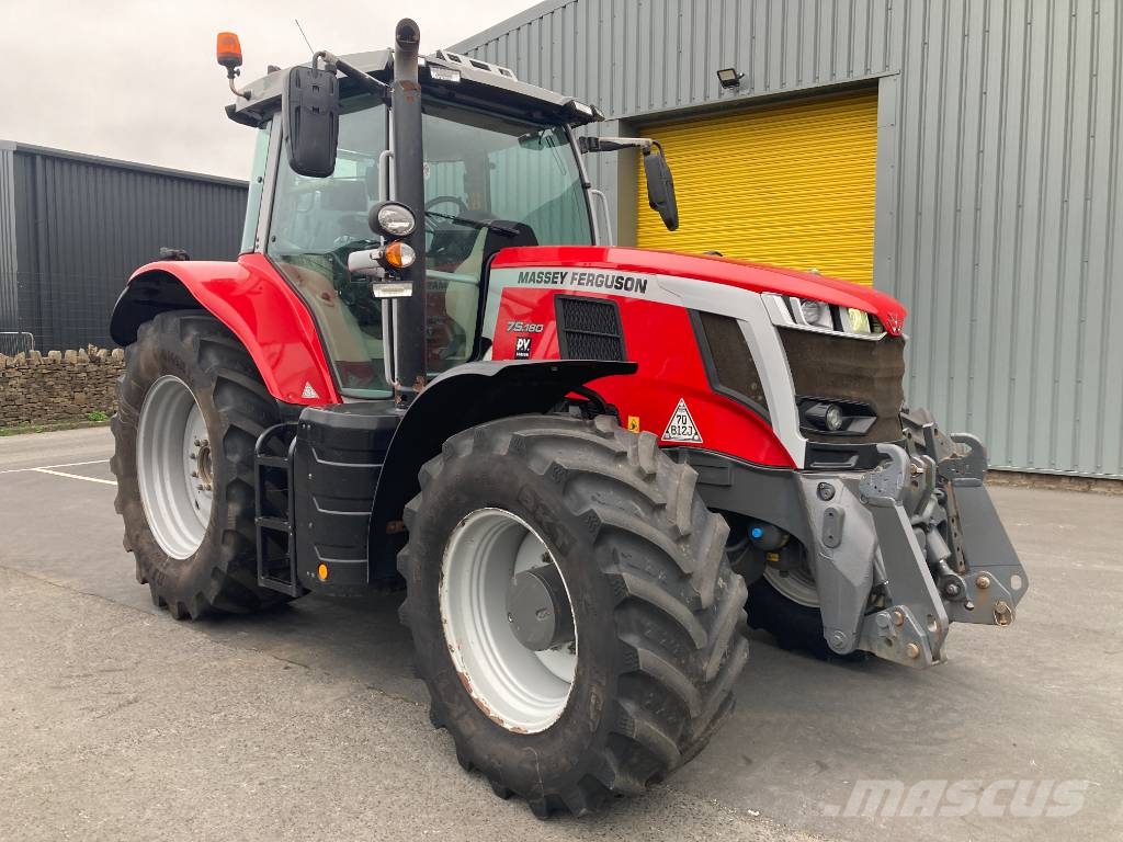 Massey Ferguson 7S.180 Traktoriai