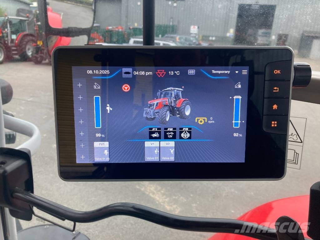 Massey Ferguson 7S.180 Traktoriai