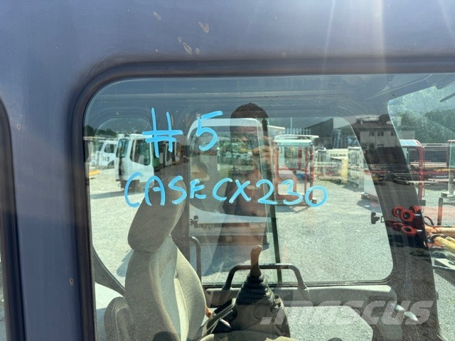CASE CX 230 USED CAB كابينة والداخلية
