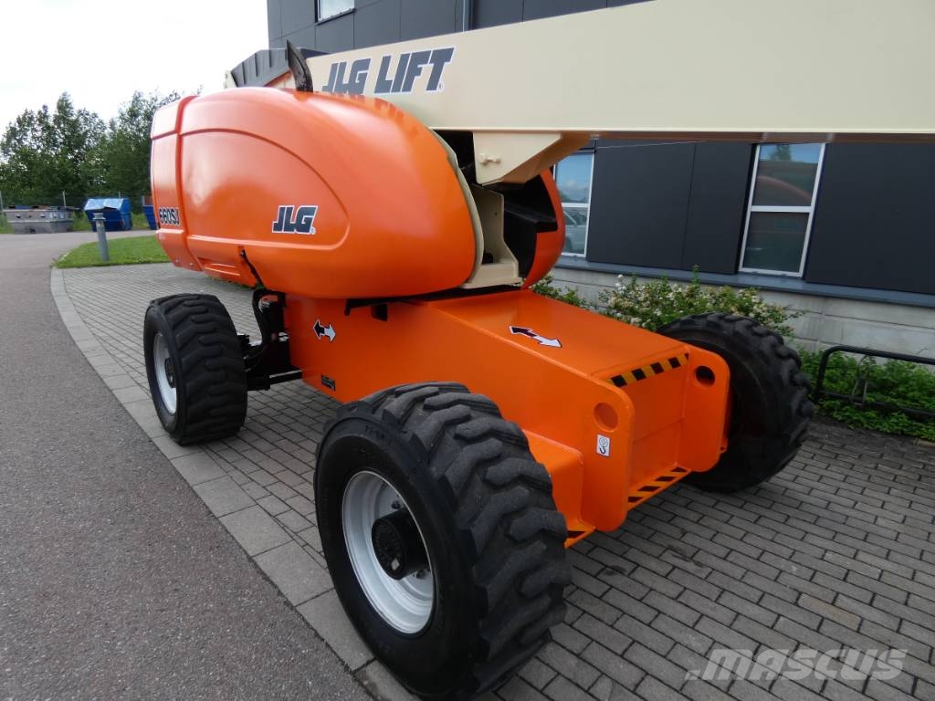 JLG 660 SJ Knikarmhoogwerkers
