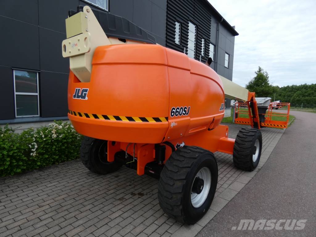 JLG 660 SJ Knikarmhoogwerkers