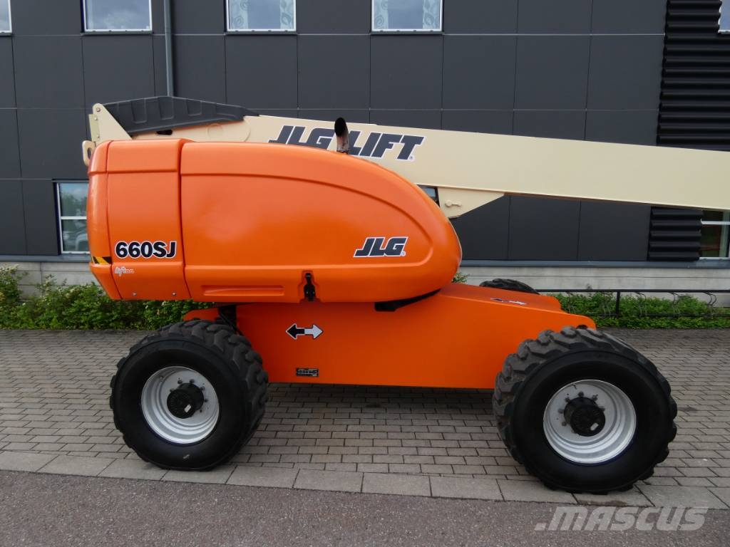 JLG 660 SJ Knikarmhoogwerkers