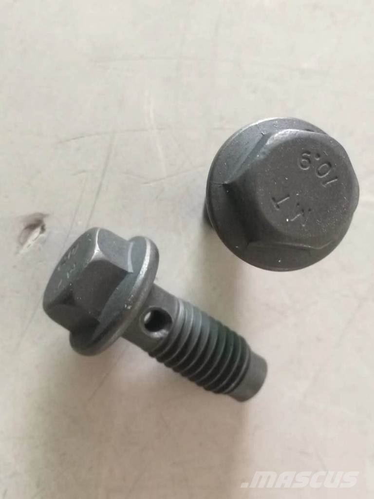 Cummins Qsm11 Piston Cooling Nozzle 3080708 Connector 3070 Motorer