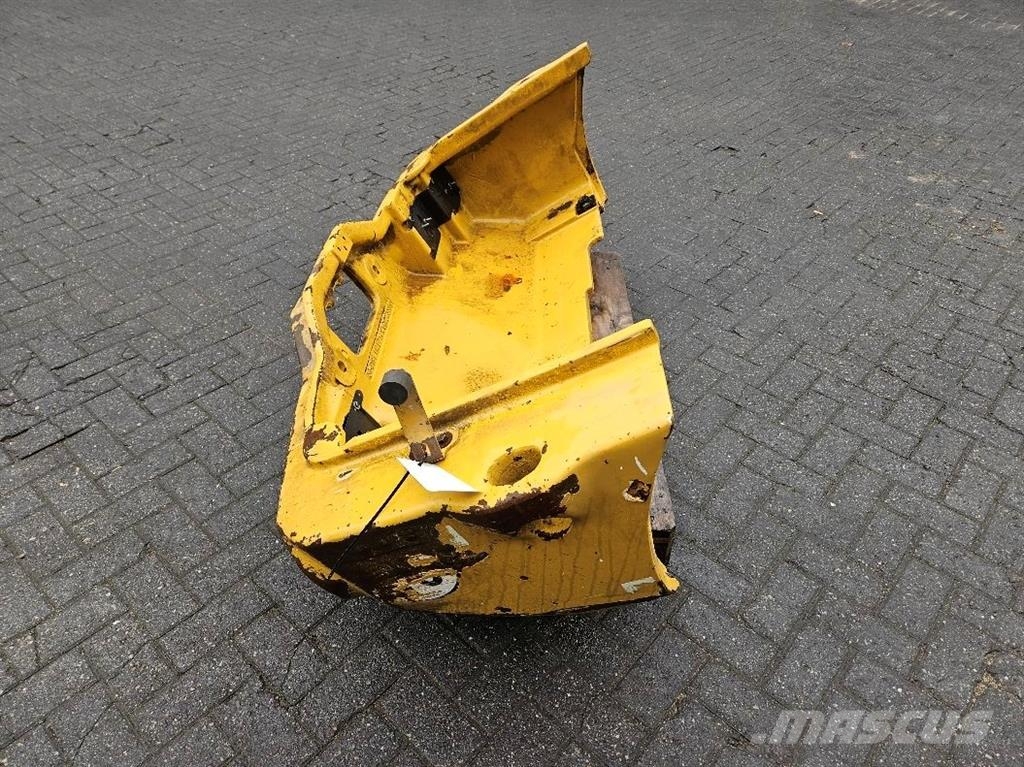 CAT 907M-437-9194-Counterweight/Heckgewicht Šasije I ovjese