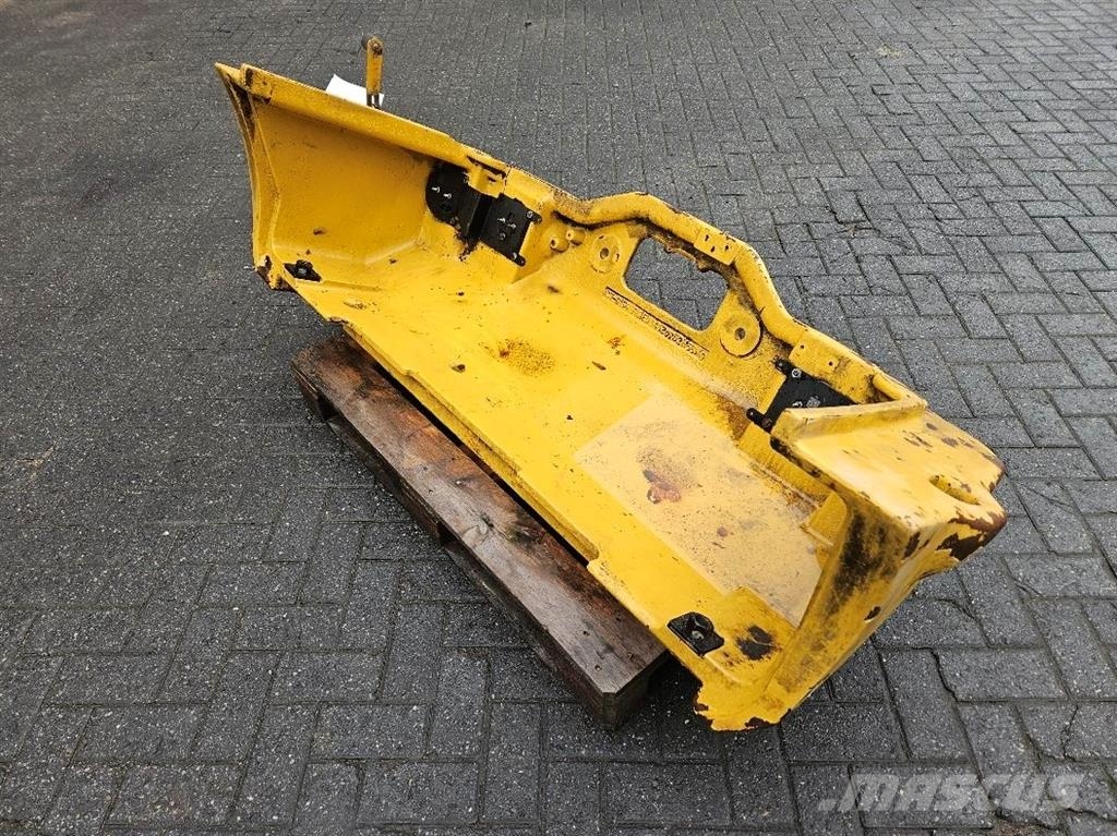 CAT 907M-437-9194-Counterweight/Heckgewicht Šasije I ovjese