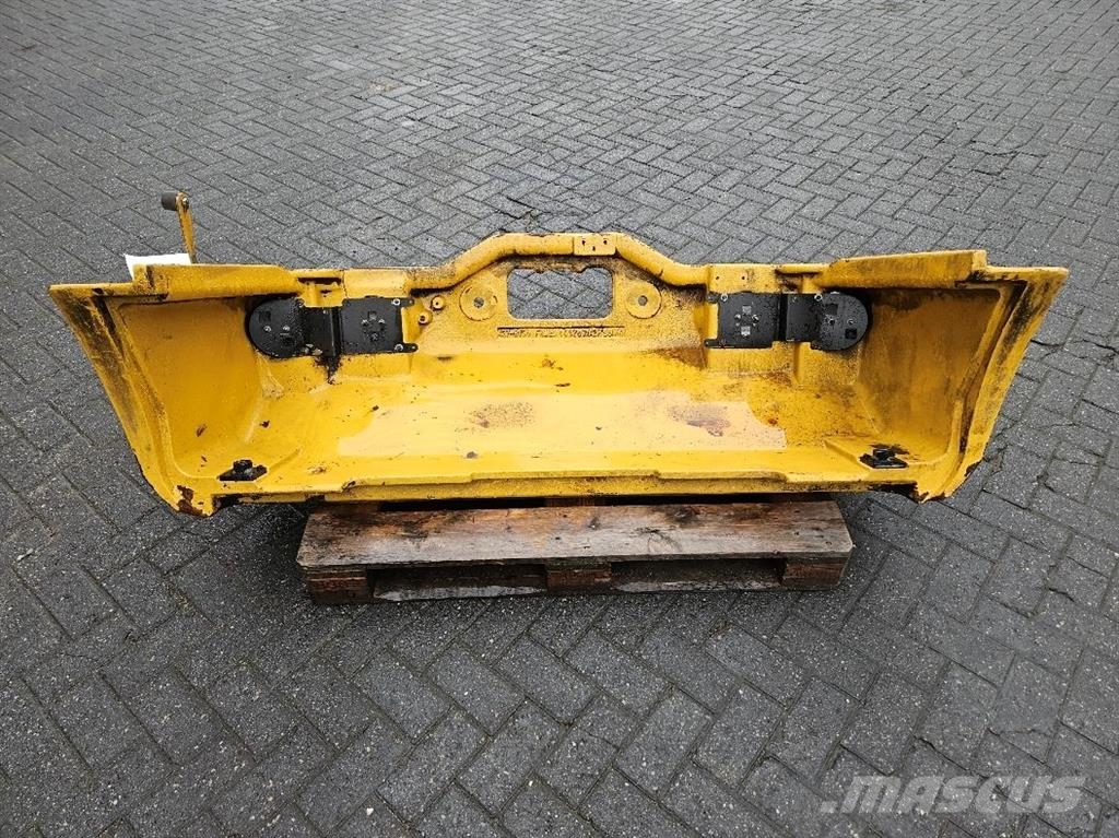 CAT 907M-437-9194-Counterweight/Heckgewicht Šasije I ovjese