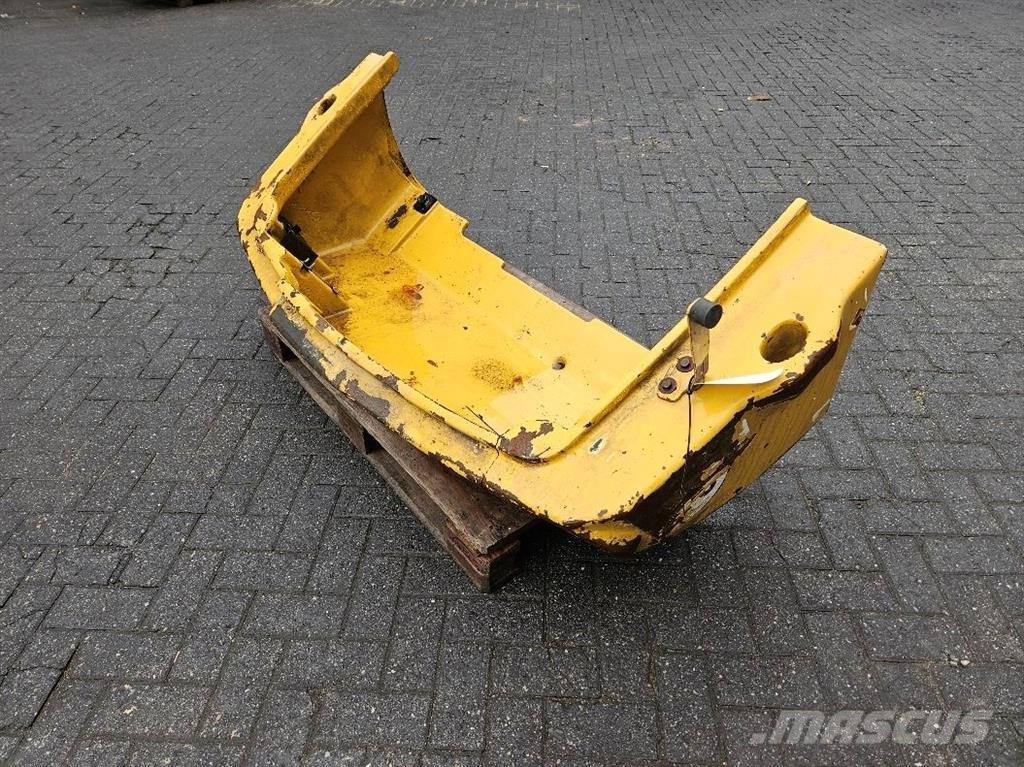 CAT 907M-437-9194-Counterweight/Heckgewicht Šasije I ovjese