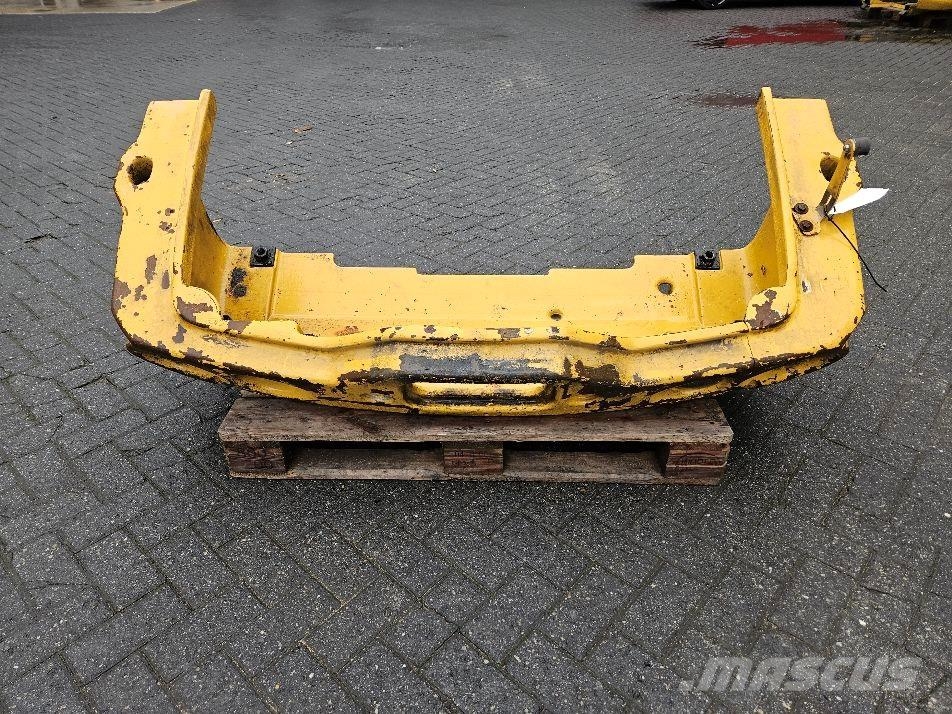 CAT 907M-437-9194-Counterweight/Heckgewicht Šasije I ovjese