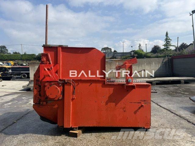 Weima Shredder Sorteer / afvalscheidings machines