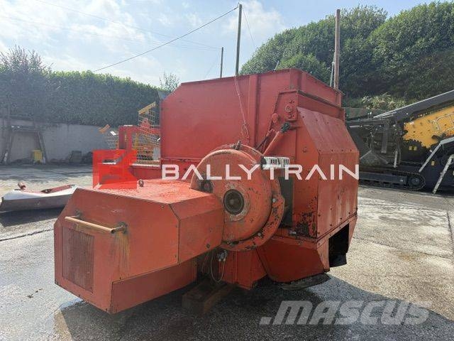 Weima Shredder Sorteer / afvalscheidings machines