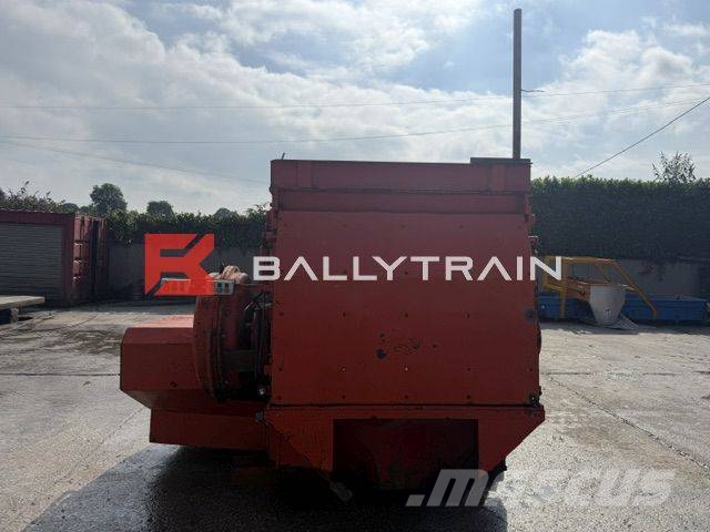 Weima Shredder Sorteer / afvalscheidings machines