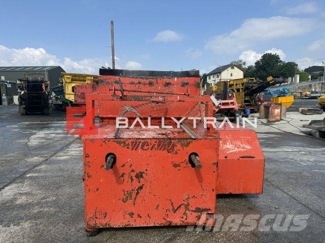 Weima Shredder Sorteer / afvalscheidings machines