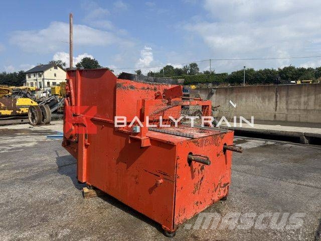 Weima Shredder Sorteer / afvalscheidings machines