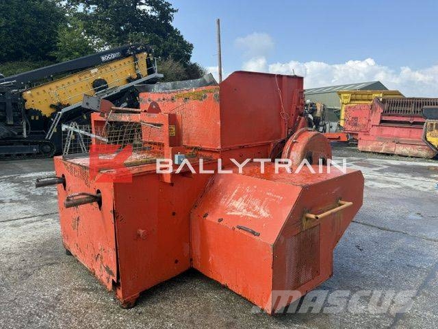 Weima Shredder Sorteer / afvalscheidings machines