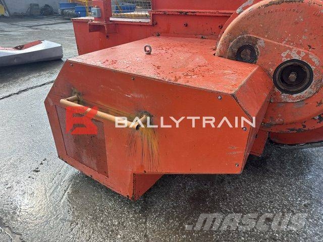 Weima Shredder Sorteer / afvalscheidings machines
