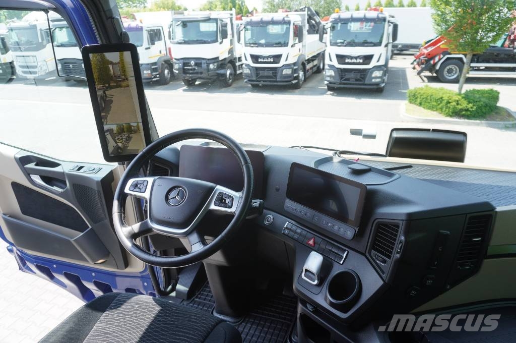 Mercedes-Benz Actros 2545 / 2021 / Hagemann refrigerator Multite Camion cu control de temperatura