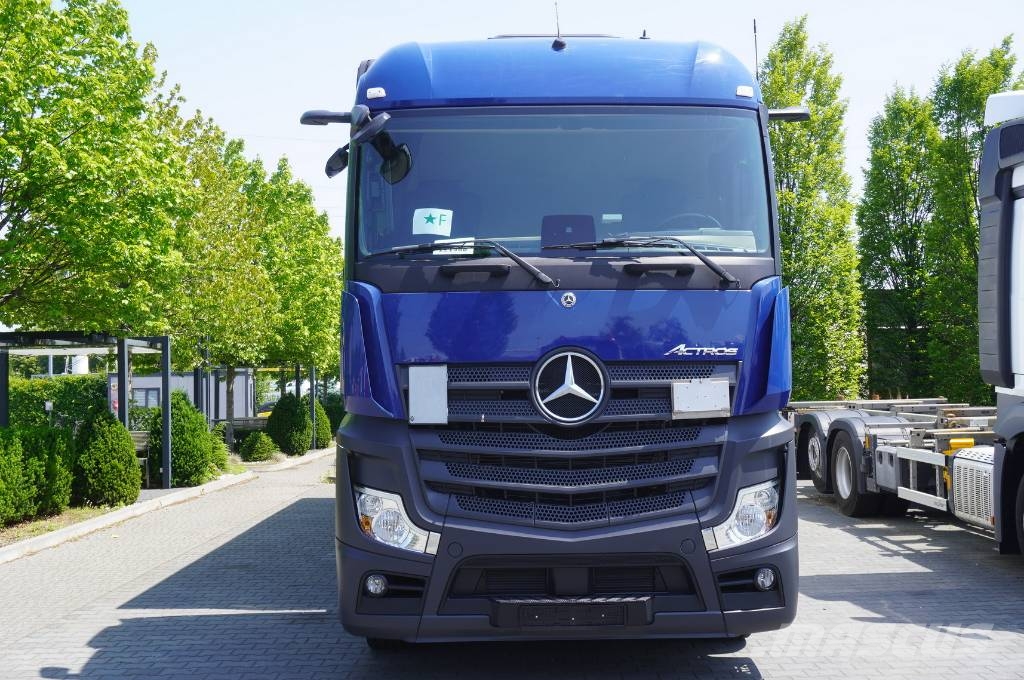 Mercedes-Benz Actros 2545 / 2021 / Hagemann refrigerator Multite Camion cu control de temperatura