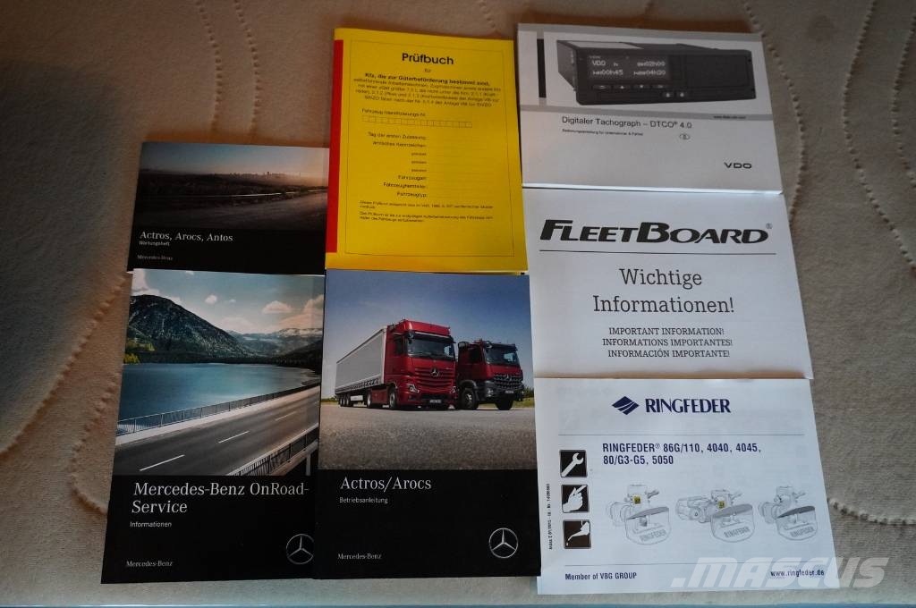 Mercedes-Benz Actros 2545 / 2021 / Hagemann refrigerator Multite Camion cu control de temperatura