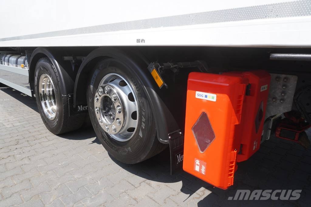 Mercedes-Benz Actros 2545 / 2021 / Hagemann refrigerator Multite Camion cu control de temperatura