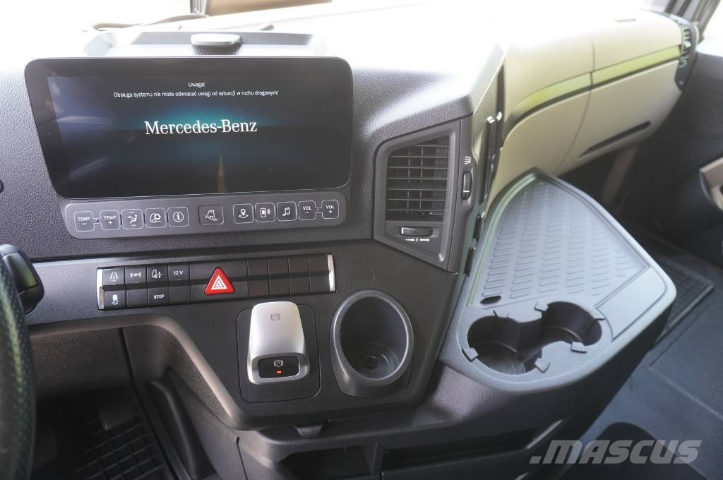 Mercedes-Benz Actros 2545 / 2021 / Hagemann refrigerator Multite Camion cu control de temperatura