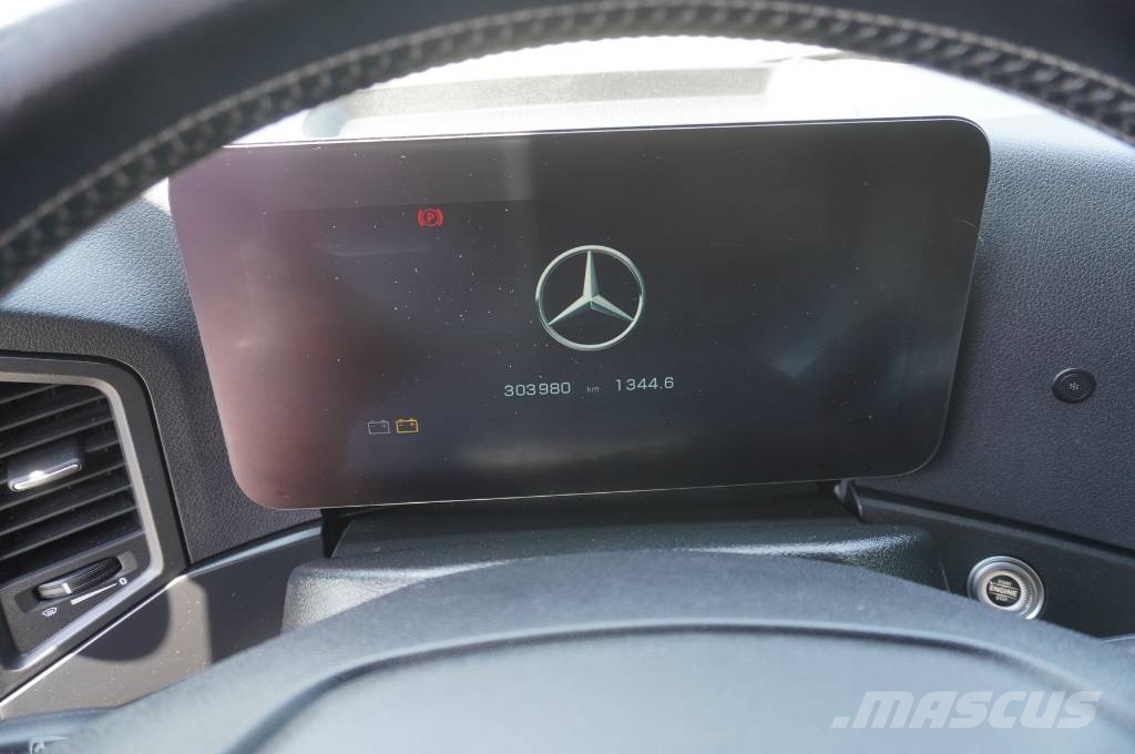 Mercedes-Benz Actros 2545 / 2021 / Hagemann refrigerator Multite Camion cu control de temperatura