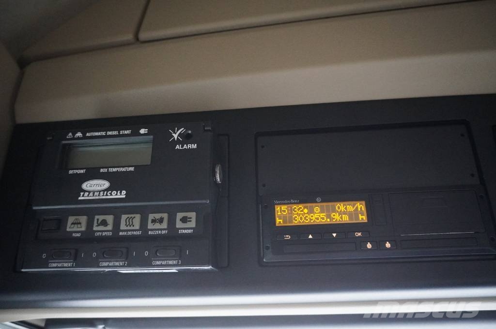 Mercedes-Benz Actros 2545 / 2021 / Hagemann refrigerator Multite Camion cu control de temperatura